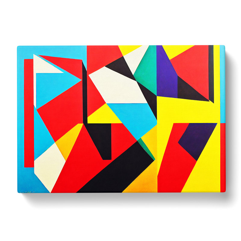 Surprising Abstract Art - Wrapped Canvas, 40cm H x 60cm W x 3cm D