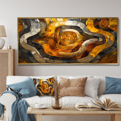 Lupo Coper et métal Prismatic Maze I - Art abstrait Mid-Century