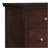 Chic Cappuccino Storage Chest
