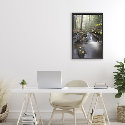 Misty Stream Adirondacks Floating Frame, design by James Rodewald