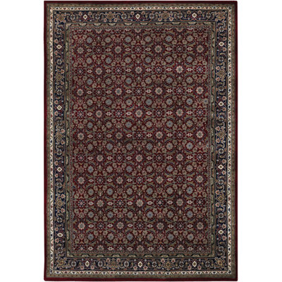 Mcbain Hand-Knotted Wool Area Rug
