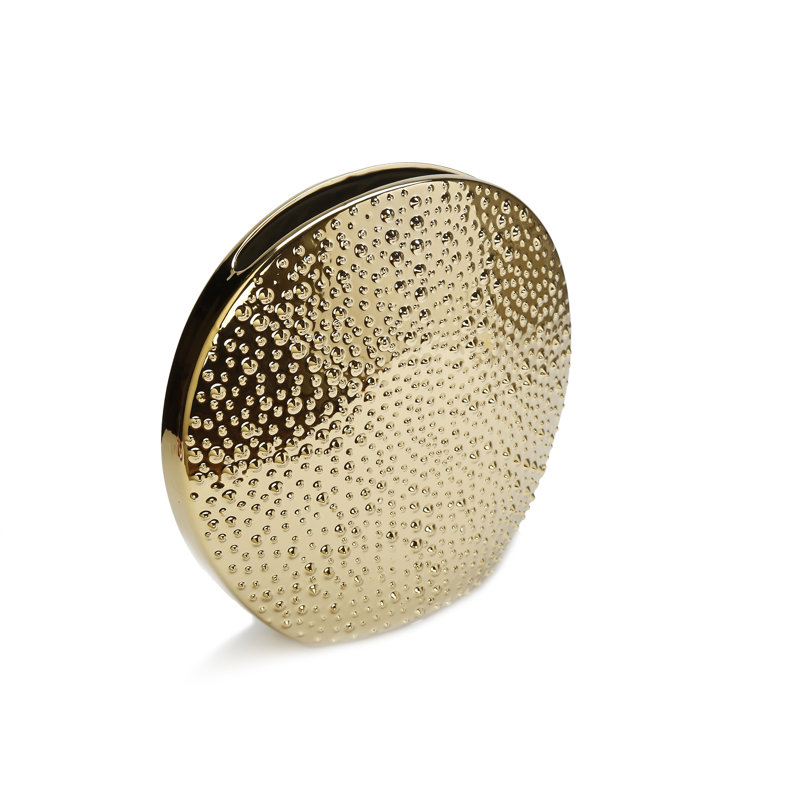 Mugnaini Metal Table Vase