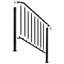 Ensemble de rampe d'escalier 3-4 marches