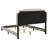 Upholstered Eastern King Panel Bed