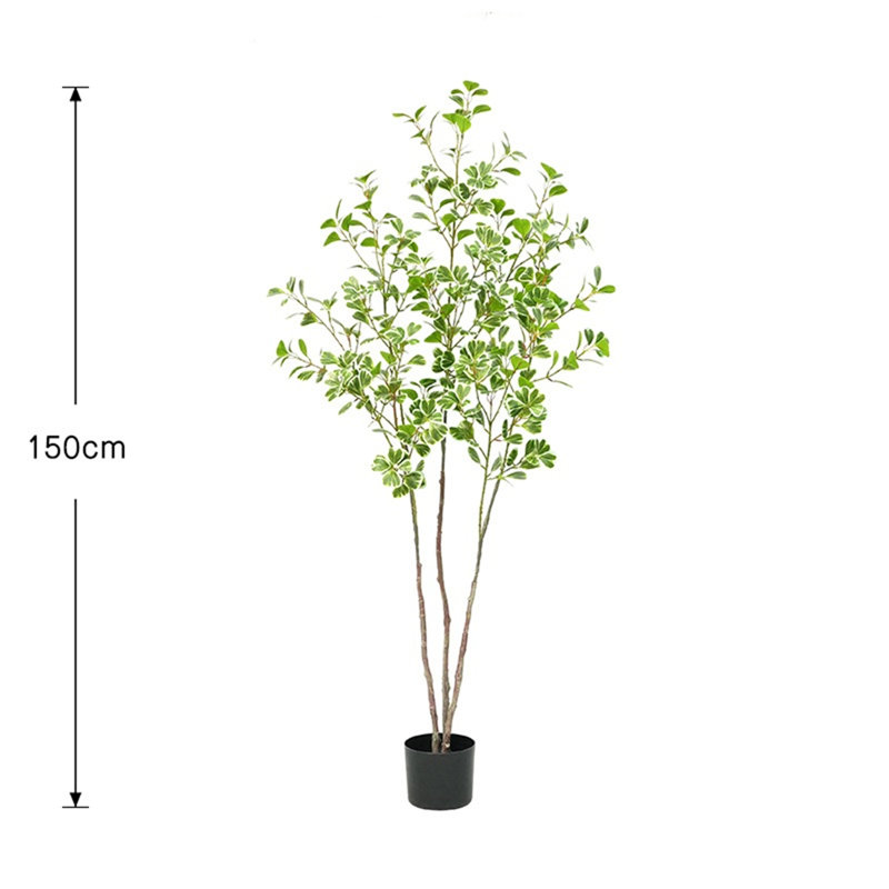 Anngie Faux Tree, 150cm H x 15cm W x 15cm D