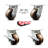 Kingpinless High Temp Phenolic Caster