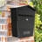 Steel Wall Mounted Mailbox