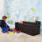 Grace Bay Faux Leather Ottoman-1378238901