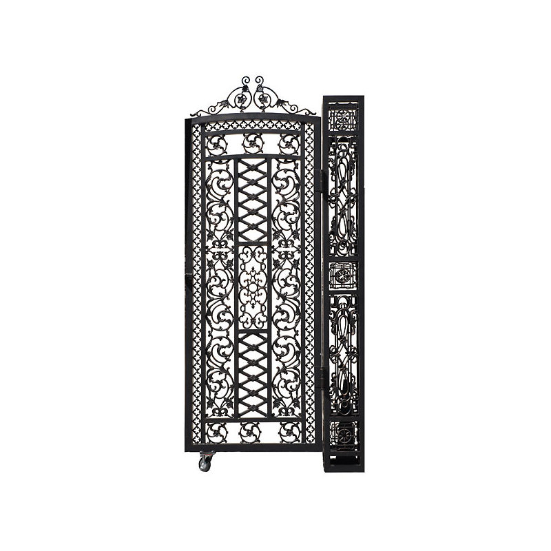 Barrière en aluminium H 8,8 pi x l 4 pi Bridgeton Moore