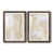 Papier, cadre noyer