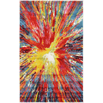 Tanguay Abstract Indoor Rug
