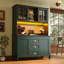 Kitchen Cabinet Set-124830060