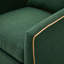 Fauteuil pivotant rembourré Fauteuil club-454768175