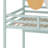 Full Size House Bed With Canopy, Slide & Built-In Bookshelves-839331195