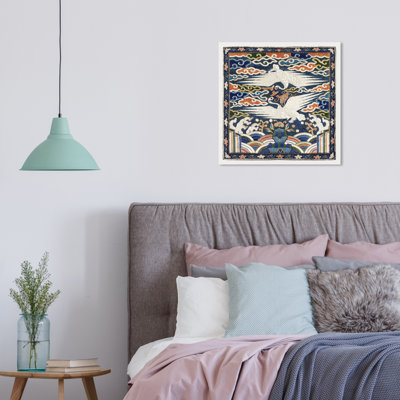 " Joseon Dynasty Badge " Painting Print