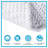 Lasso 100% Cotton Chenille Chain Stitch Non-Slip Bath Rug-334745806-334745804
