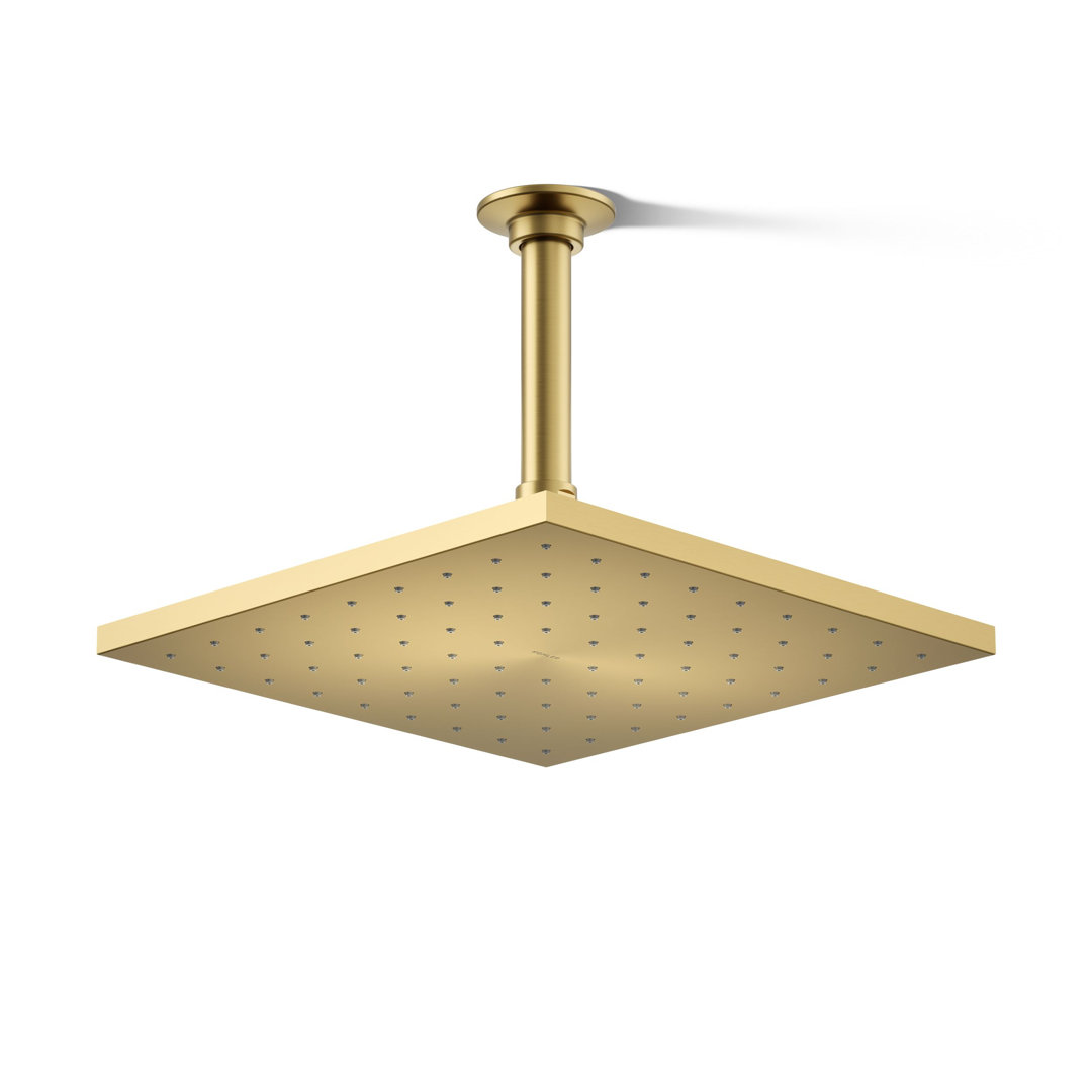 Contemporary 10" 2.5 GPM Rain Shower Head Kohler 