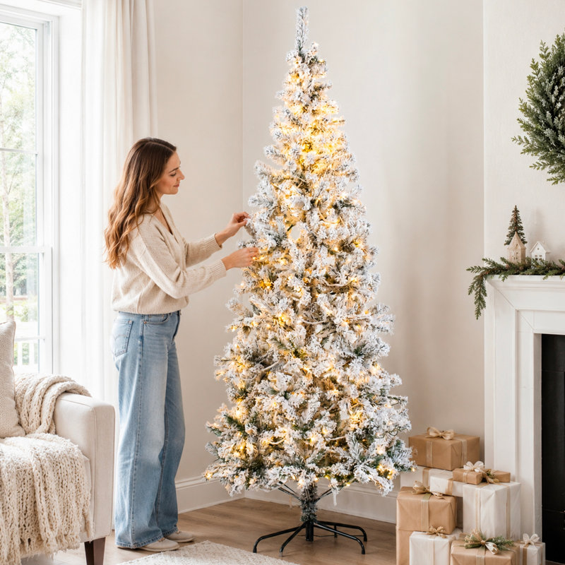 210' H Christmas Tree