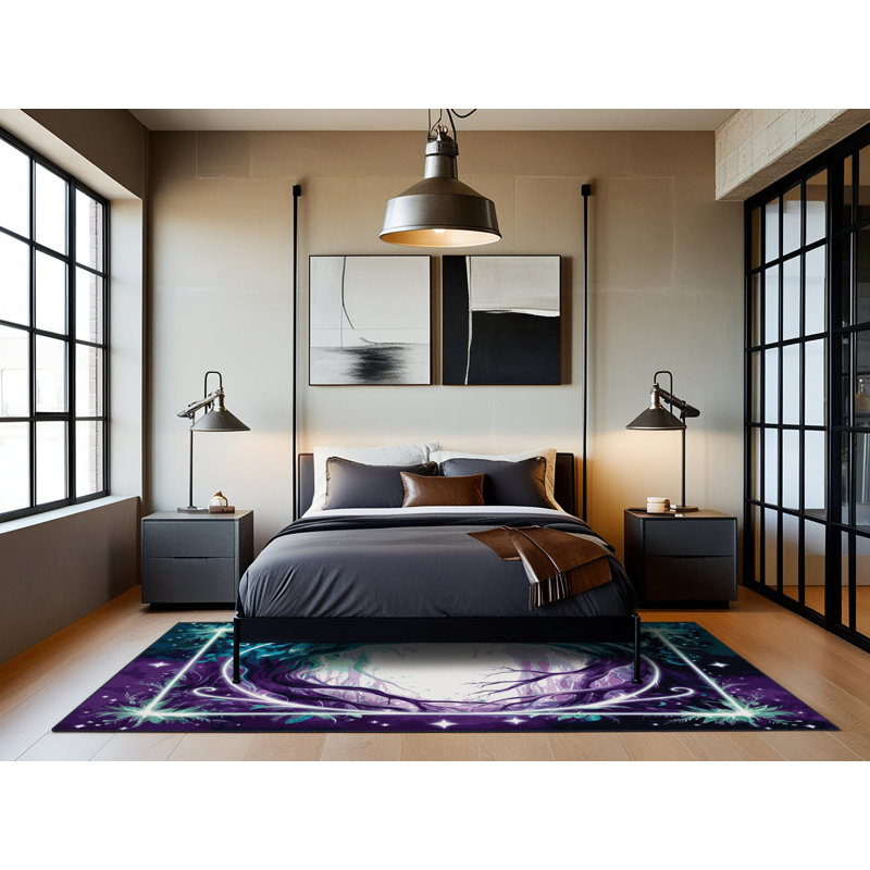 Tapis Lunar Shadows, Rond 8 pi