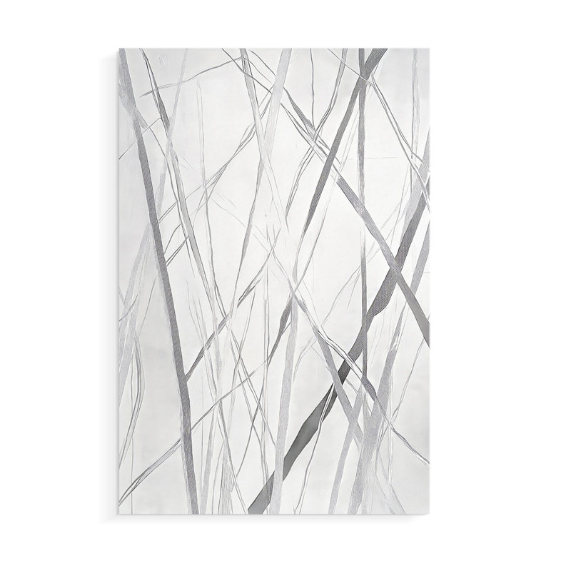 Série ABSTRACT DCCCLI - Impression sur toile seulement - NON CADRE, H 18 po x l 12 po