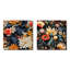 Eggen - Floral Square Collage Set Of 2-101852279-101852273