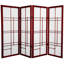 48" x 57" Eudes Shoji 4 Panel Room Divider-74421162-131926773
