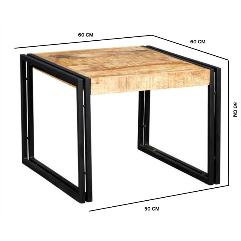 Canonero Sled Coffee Table