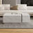 Rectangular Sliding Top Coffee Table With 2 Drawers And 2 Hidden Storage