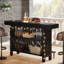 Unité de bar 63 po Modern Black