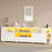 Tv Stand  for 70/75/80 Inch TV, High Gloss Modern TV Stand with Storage-1353402386
