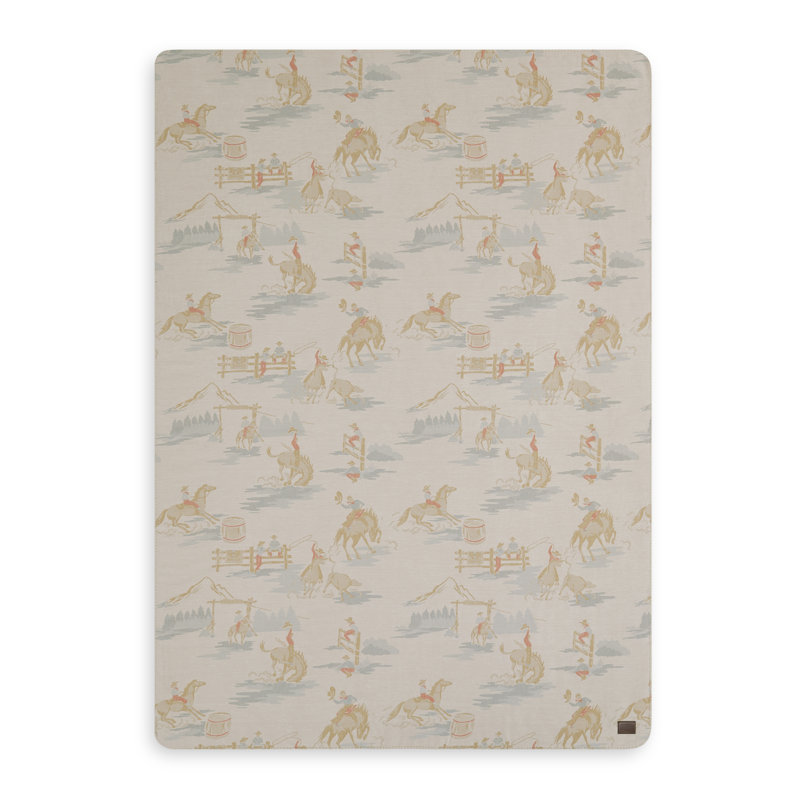 Pendleton Rodeo Landscape Txl Throw Blanket 68X96