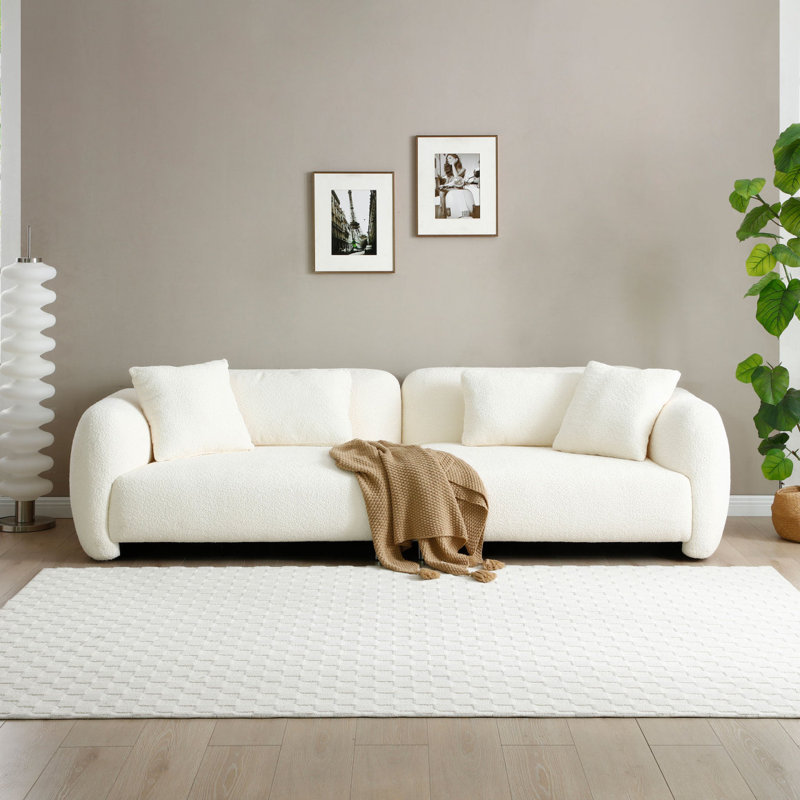 Canapé 110,23 po Modern, Beige