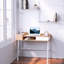 Carys Metal Base Writing Desk