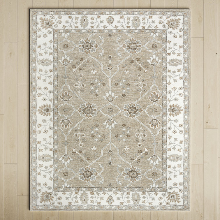 Bernard Wool Oriental Indoor Rug