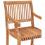 John Outdoor Teak Bar Stool