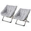 Fauteuil en fourrure de lapin Rabbit-69248302