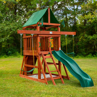 Five Star Space Saver II Swing Set