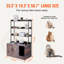 Microfiber Litter Box Enclosure