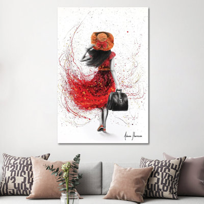 Roaming Ramona by Ashvin Harrison - Print on Canvas