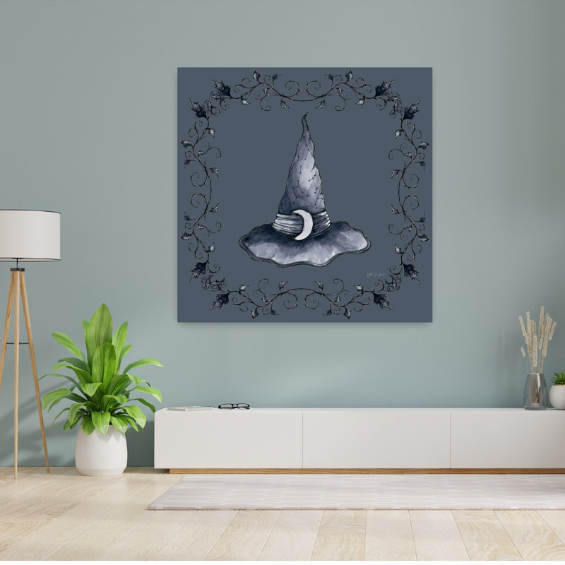 Art mural abstrait contemporain Enchantment XIII, H 48 po x l 48 po