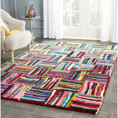 Michele Cotton Hand Woven Area Rug