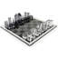 Lucite Chess Set