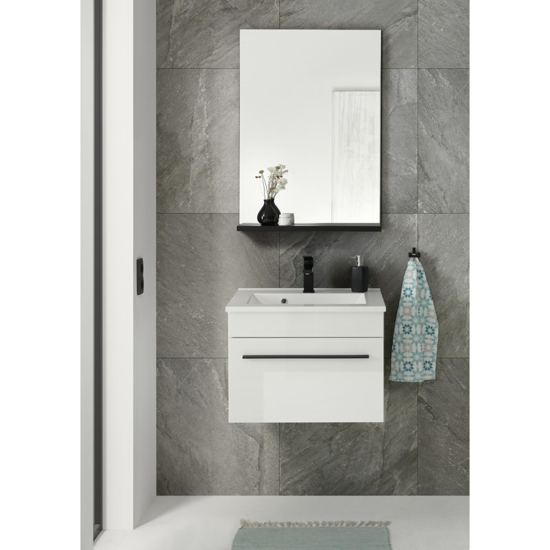 Gavro Bathroom Storage Furniture Set