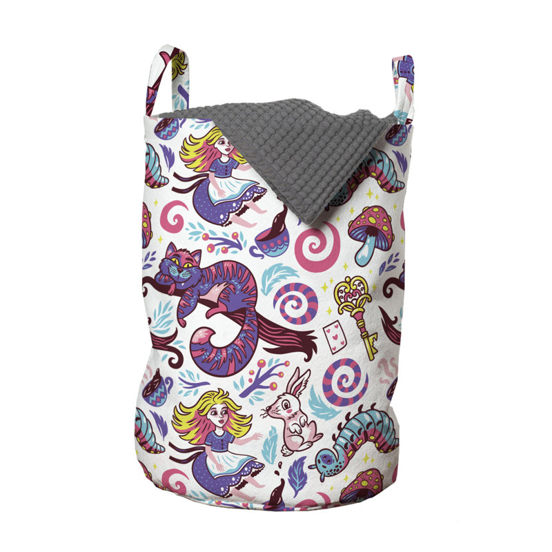 Fabric Laundry Bag with Handles