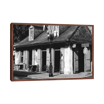 Lafitte's Bar New Orleans by Ann Hudec - Print on Canvas