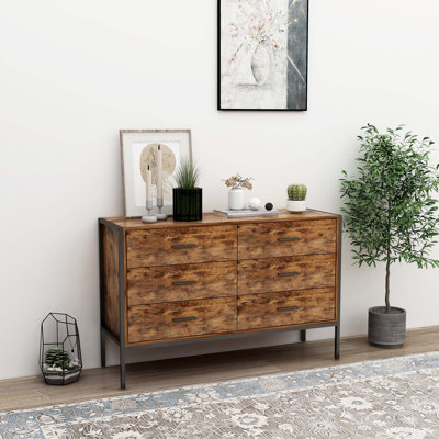 Commode 6 tiroirs