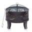 Fonda Round Cast Iron Smokeless Fire Pit