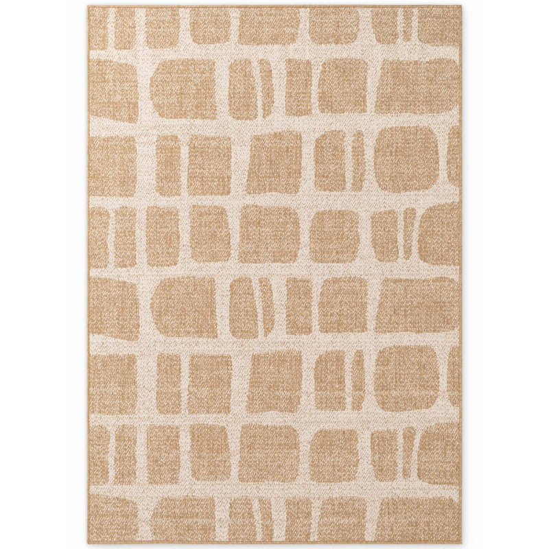 Destyn Geometric 200cm X 300cm Indoor / Outdoor Area Rug
