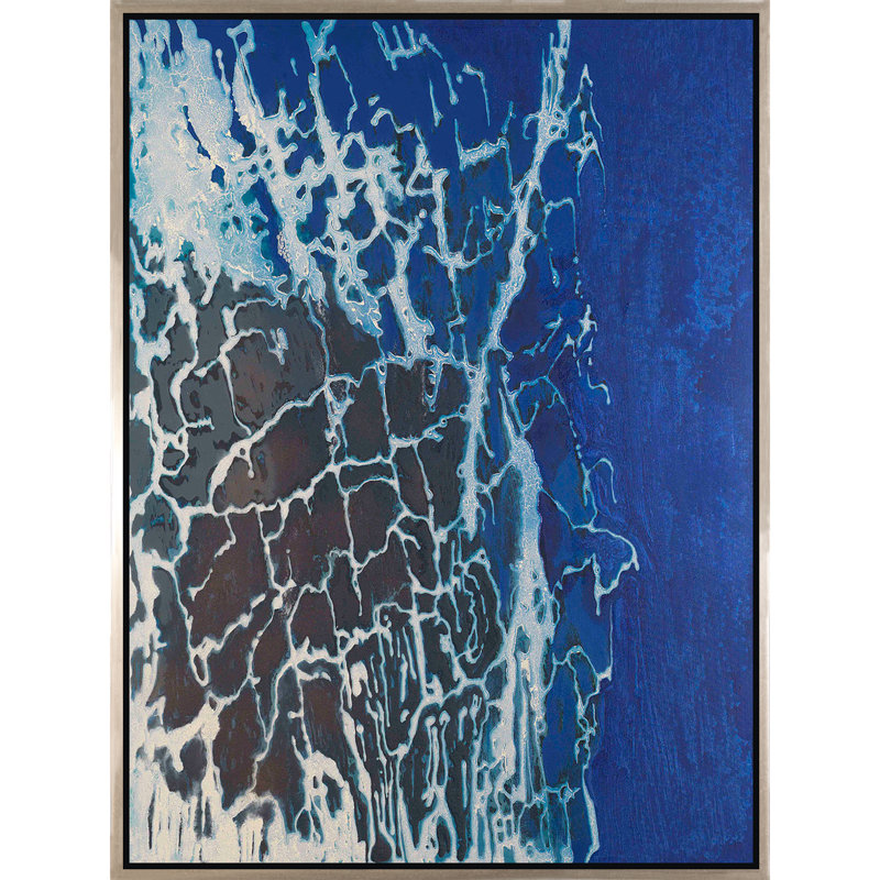 In View Of Poseidon Painting, 48" H x 36" W x 2.25" D