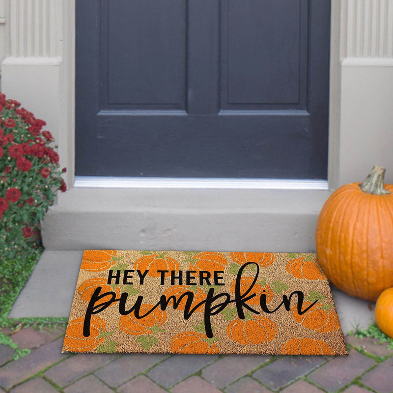 Paillassons de décoration d'Halloween, créer une atmosphère des Fêtes